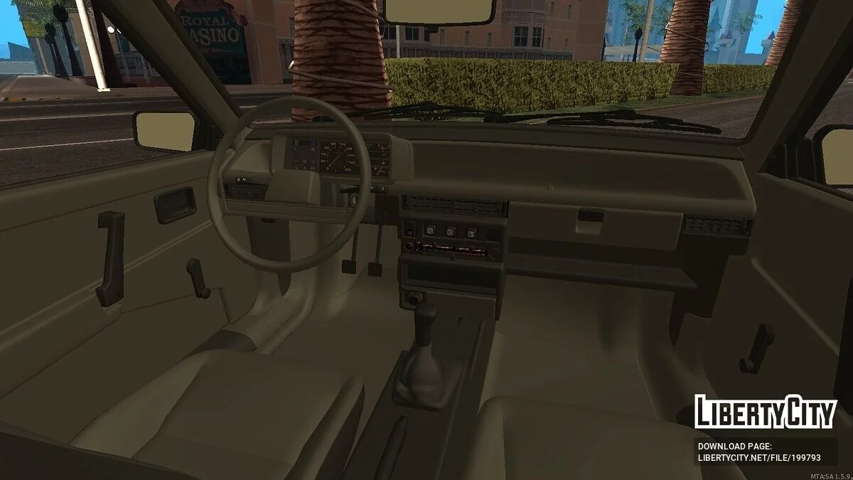 ВАЗ 2108 + CCD / GTA San Andreas