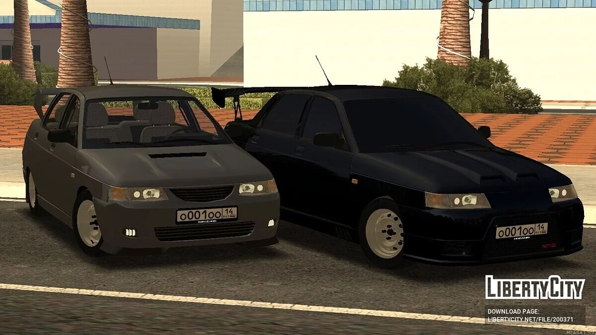 ВАЗ 2110 + CCD / GTA San Andreas