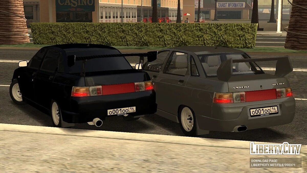 ВАЗ 2110 + CCD / GTA San Andreas