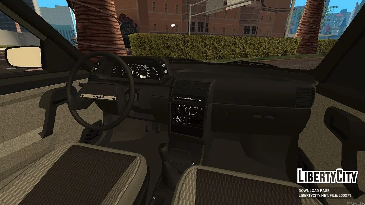 ВАЗ 2110 + CCD / GTA San Andreas