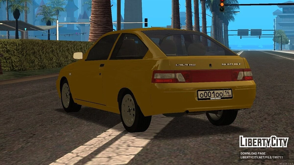 ВАЗ 2112 Купе + CCD / GTA San Andreas