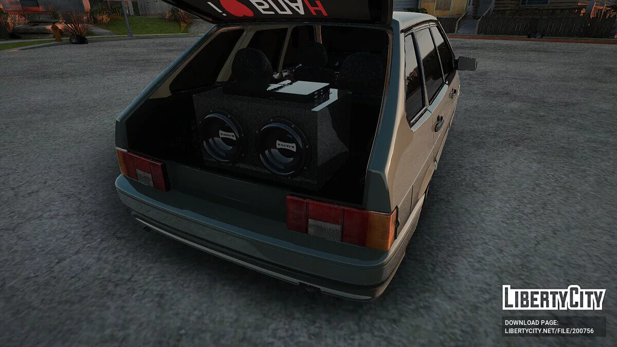 ВАЗ 2114 БПАН Армения / GTA San Andreas