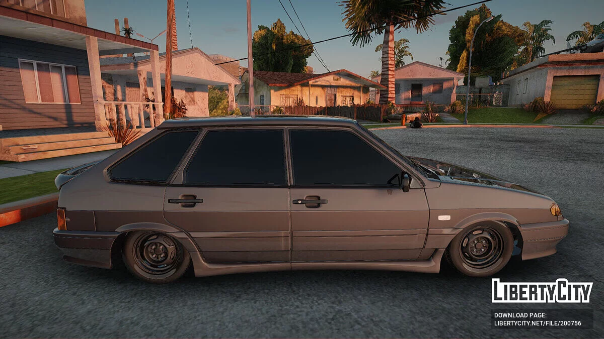ВАЗ 2114 БПАН Армения / GTA San Andreas