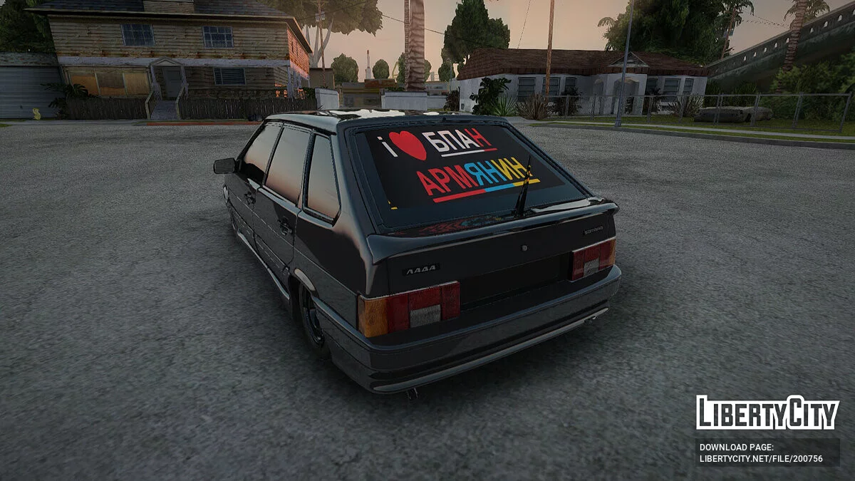 ВАЗ 2114 БПАН Армения / GTA San Andreas