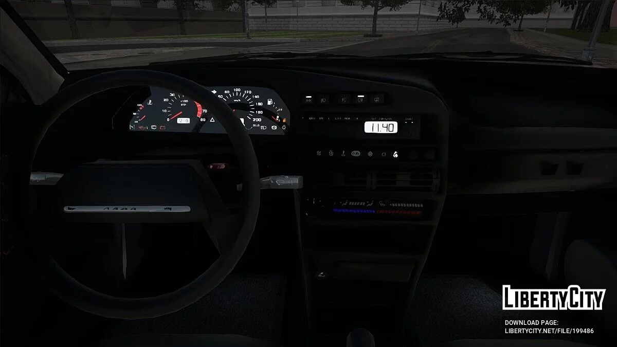 ВАЗ 2114 / GTA San Andreas