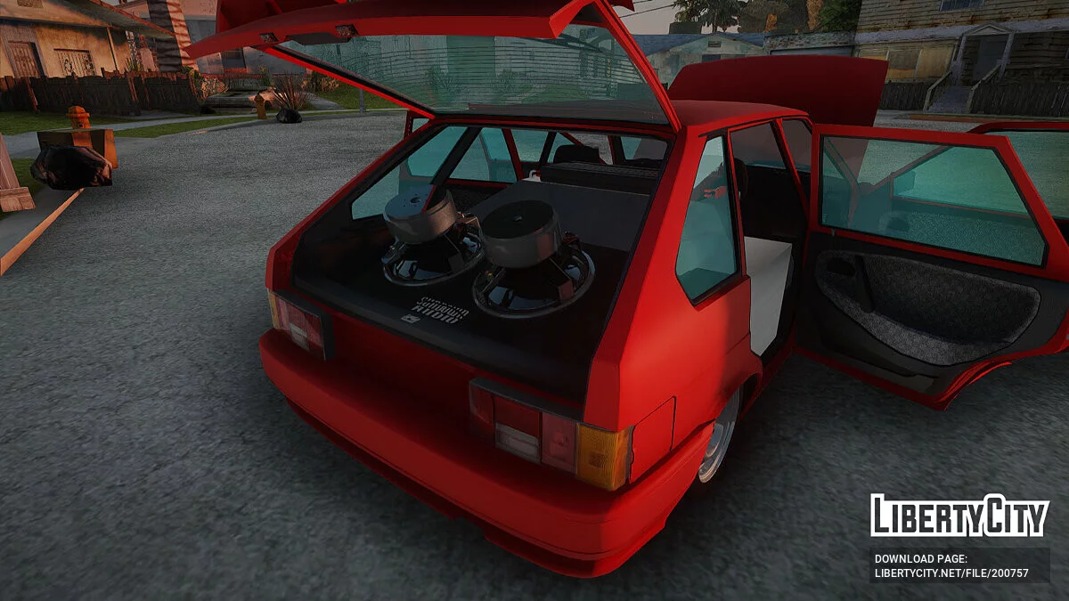 ВАЗ 2114 / GTA San Andreas
