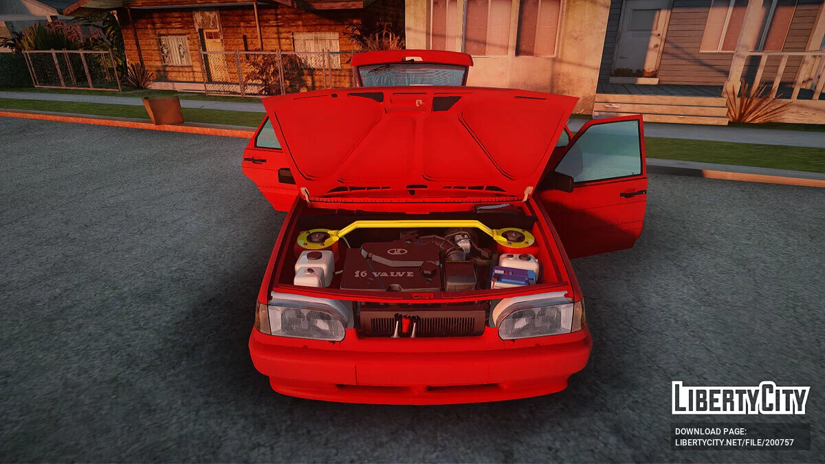 ВАЗ 2114 / GTA San Andreas