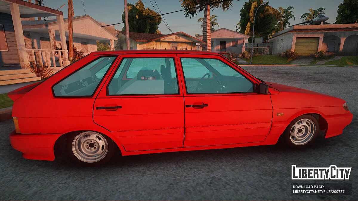 ВАЗ 2114 / GTA San Andreas