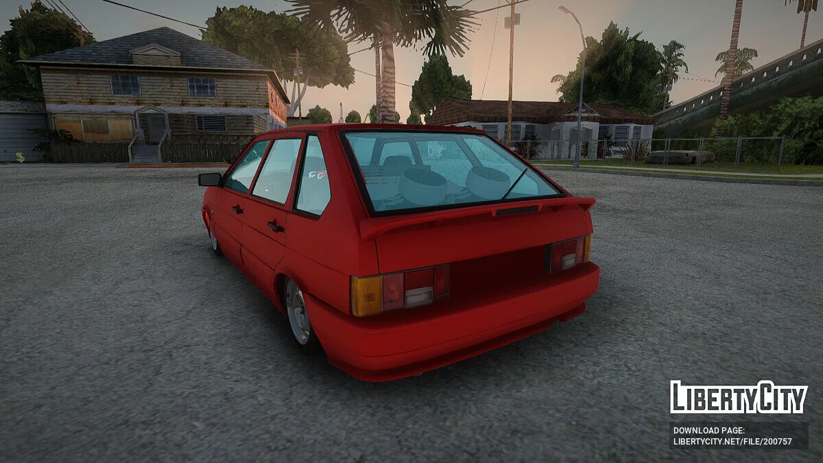 ВАЗ 2114 / GTA San Andreas