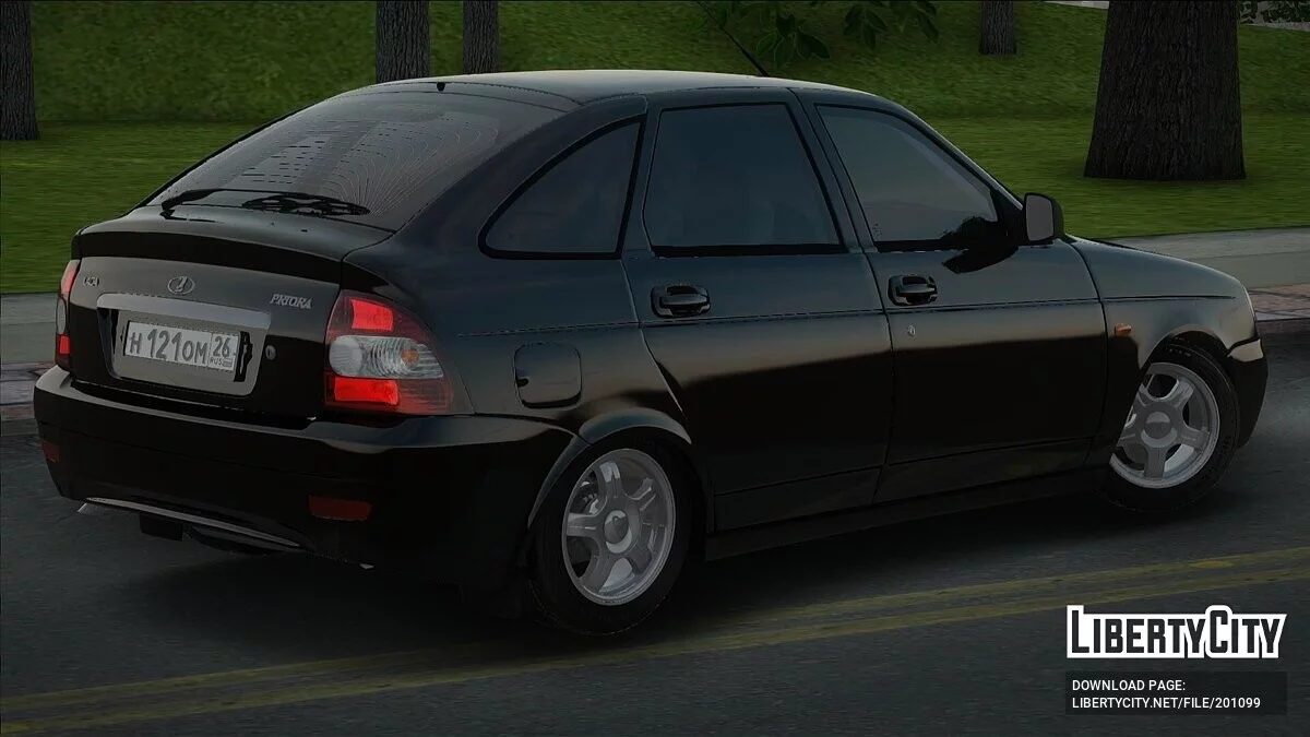 LADA 2172 Priora / GTA San Andreas