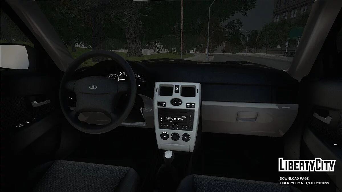 LADA 2172 Priora / GTA San Andreas