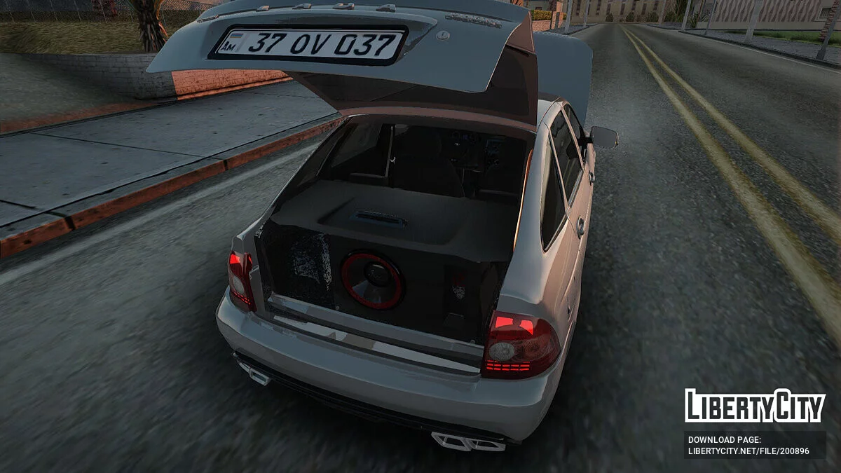 Lada Priora Armenian / GTA San Andreas