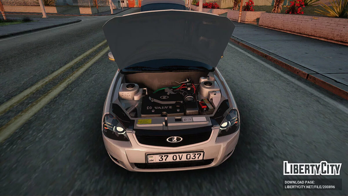 Lada Priora Armenian / GTA San Andreas