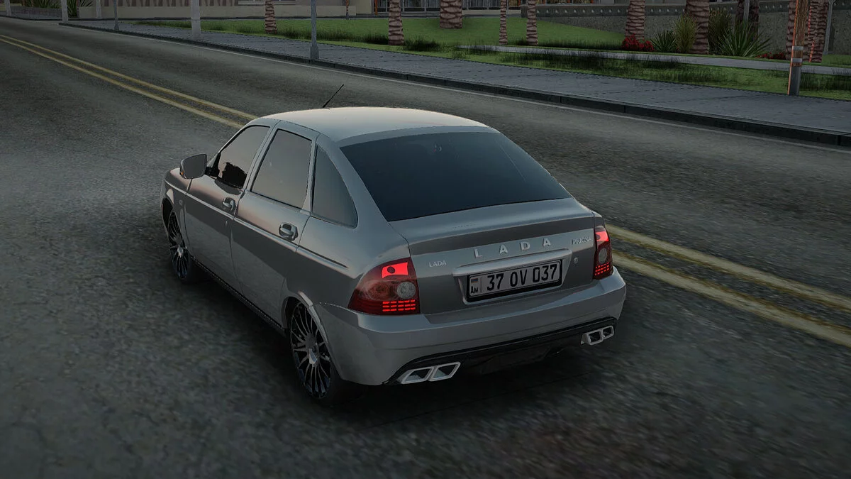 Lada Priora Armenian / GTA San Andreas