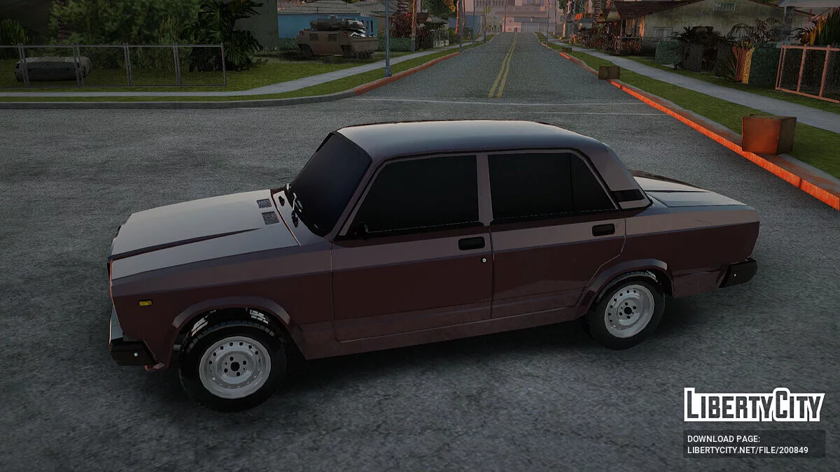 ВАЗ 2107 Armenian / GTA San Andreas