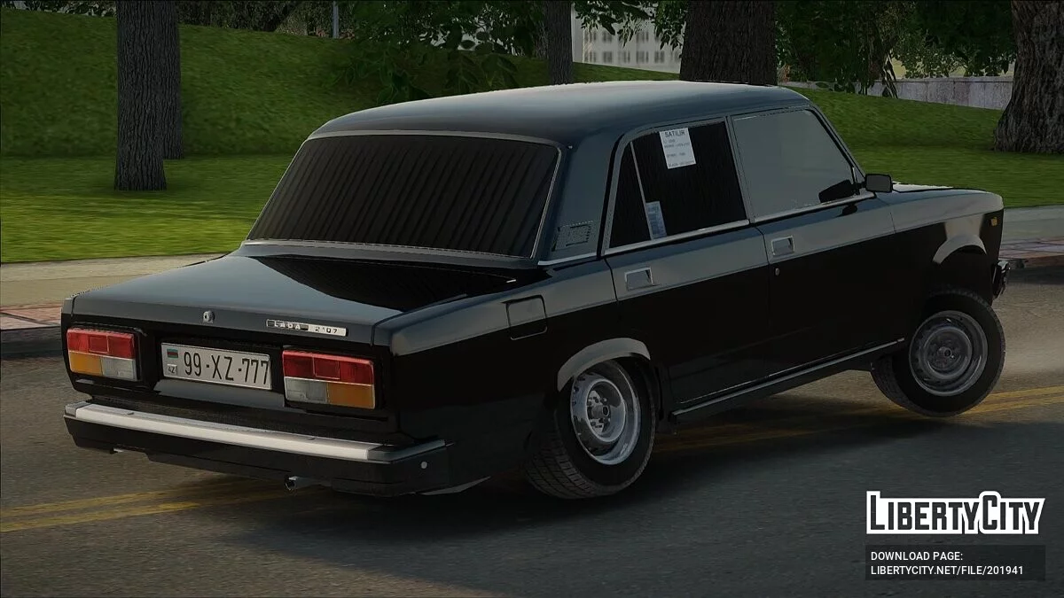 ВАЗ 2107 Azelow / GTA San Andreas