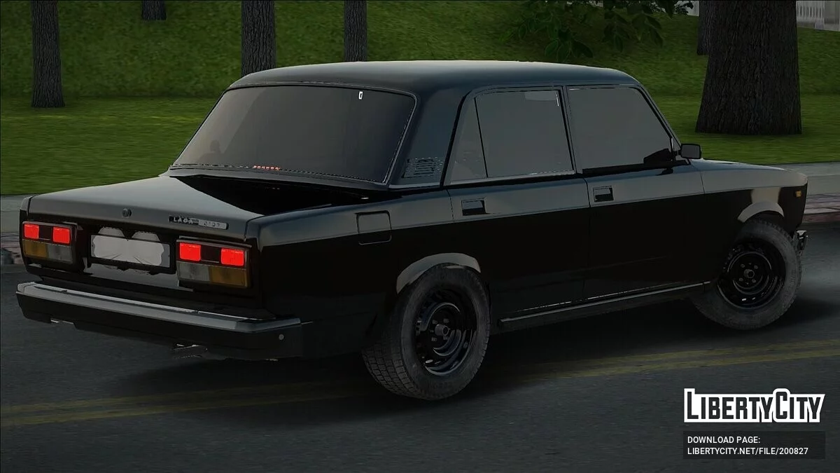 ВАЗ 2107 / GTA San Andreas