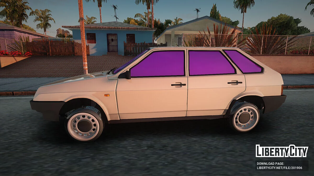 ВАЗ 2109 / GTA San Andreas