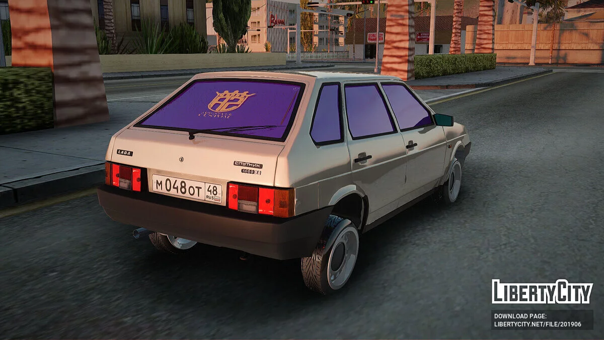 ВАЗ 2109 / GTA San Andreas