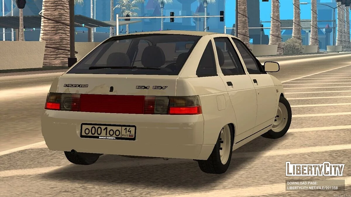 ВАЗ 2112 + CCD / GTA San Andreas