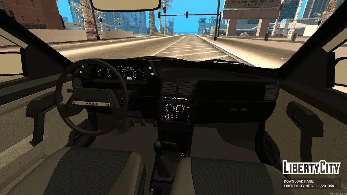 ВАЗ 2112 + CCD / GTA San Andreas