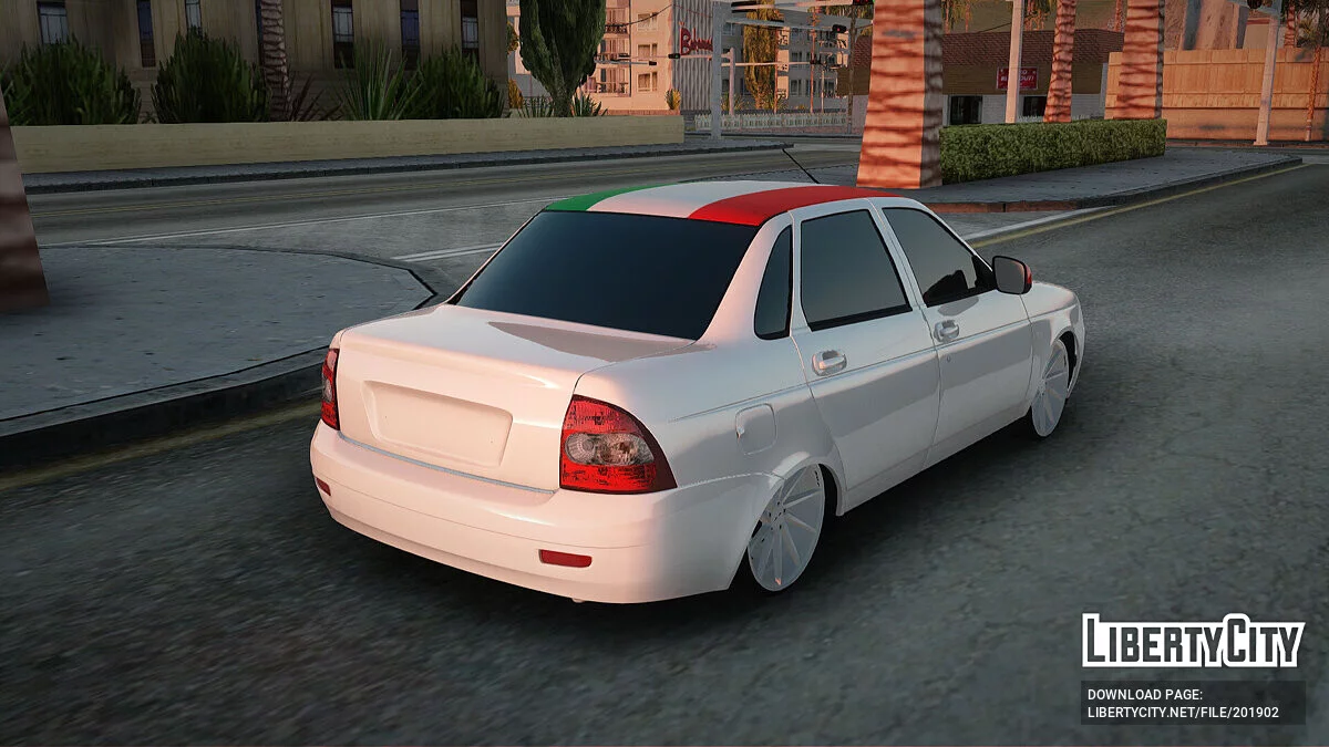 ВАЗ 2170 Italia / GTA San Andreas