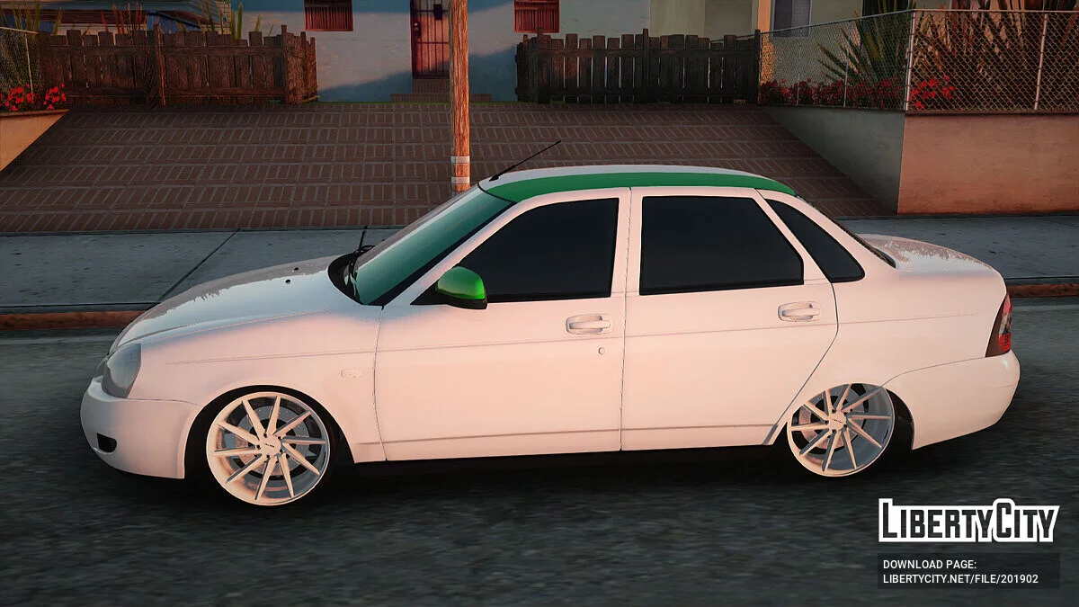 ВАЗ 2170 Italia / GTA San Andreas