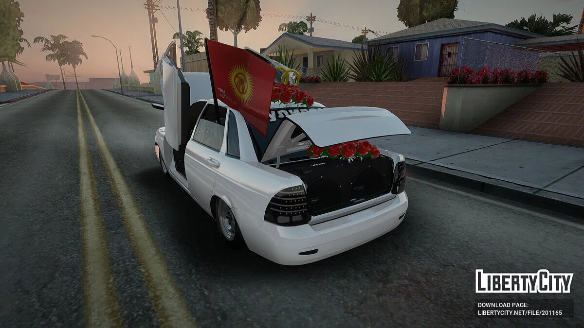 ВАЗ 2170 Свадебная / GTA San Andreas