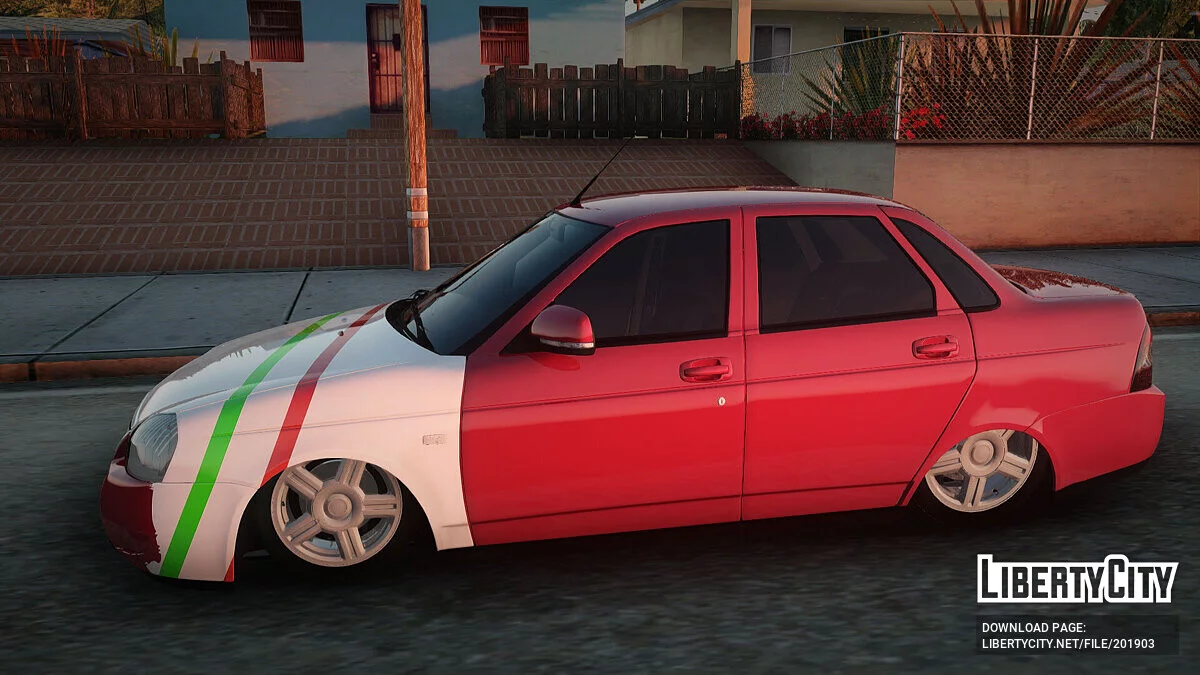 ВАЗ 2170 / GTA San Andreas