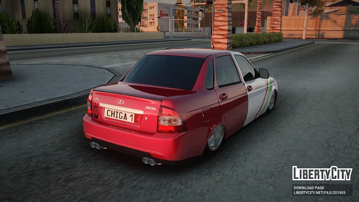 ВАЗ 2170 / GTA San Andreas
