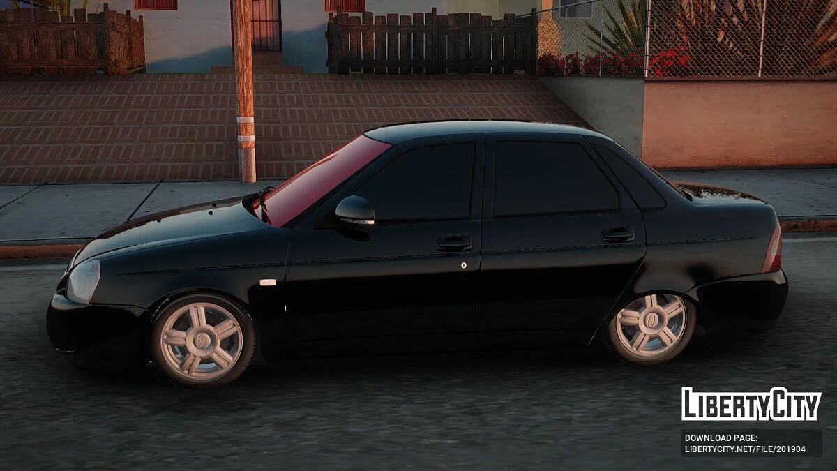 ВАЗ 2170 / GTA San Andreas