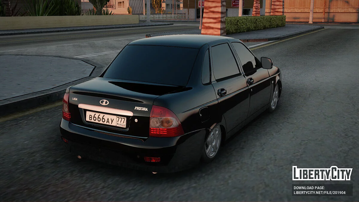 ВАЗ 2170 / GTA San Andreas