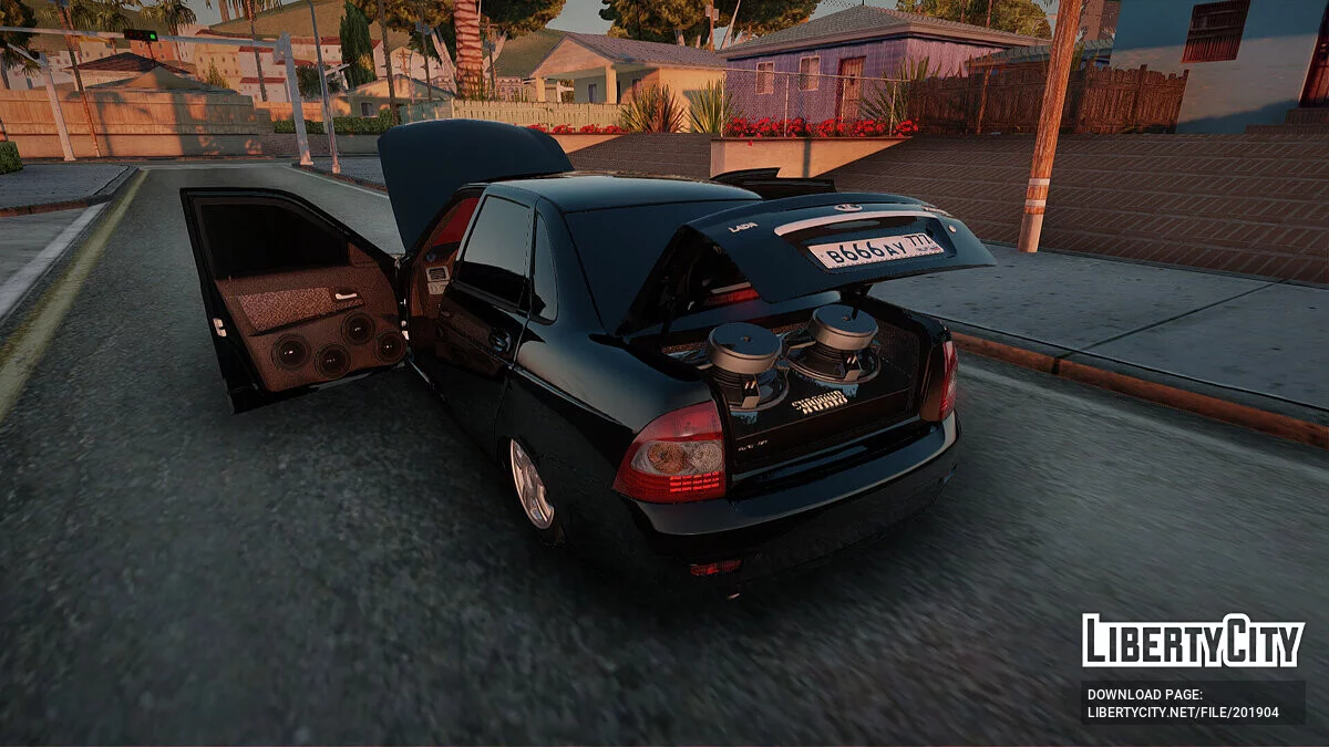 ВАЗ 2170 / GTA San Andreas