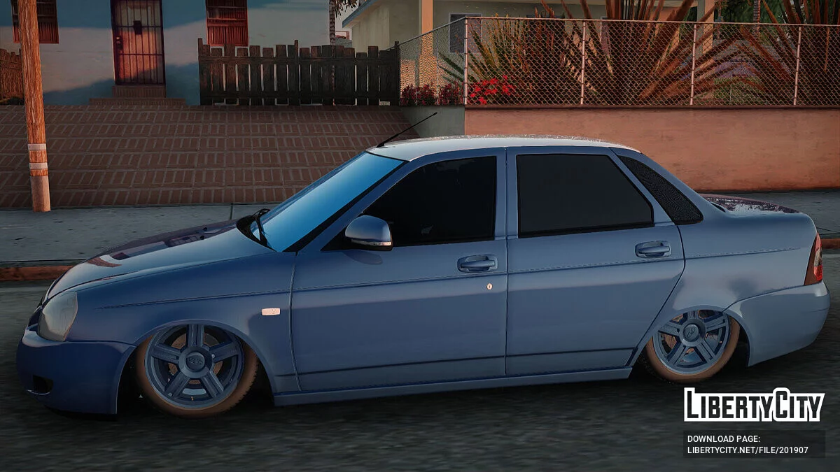 ВАЗ 2170 / GTA San Andreas