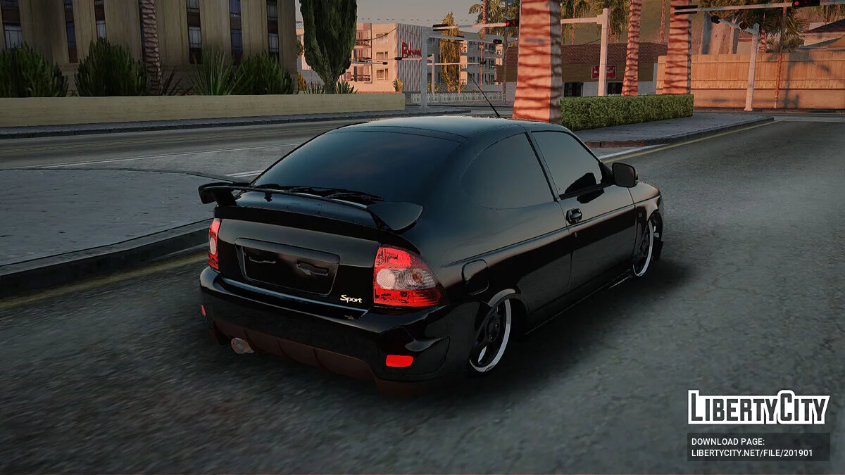 ВАЗ 2172 Coupe / GTA San Andreas