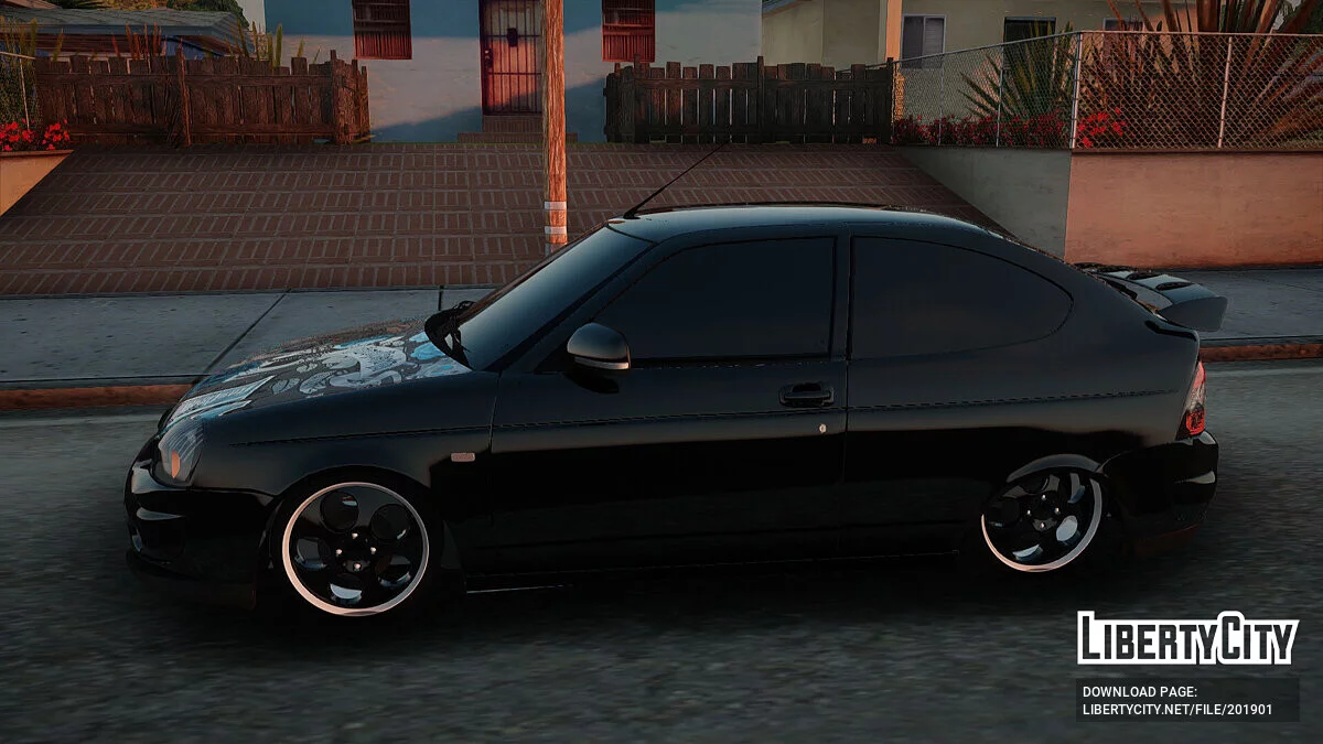 ВАЗ 2172 Coupe / GTA San Andreas
