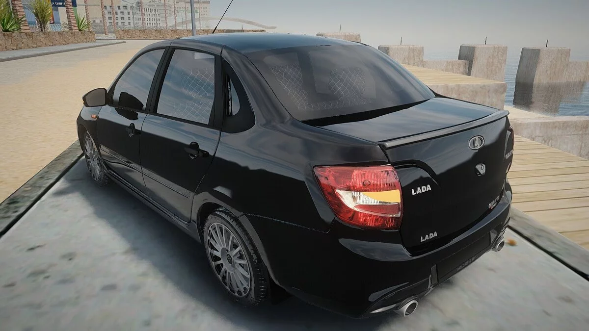 Lada Granta Sport / GTA San Andreas