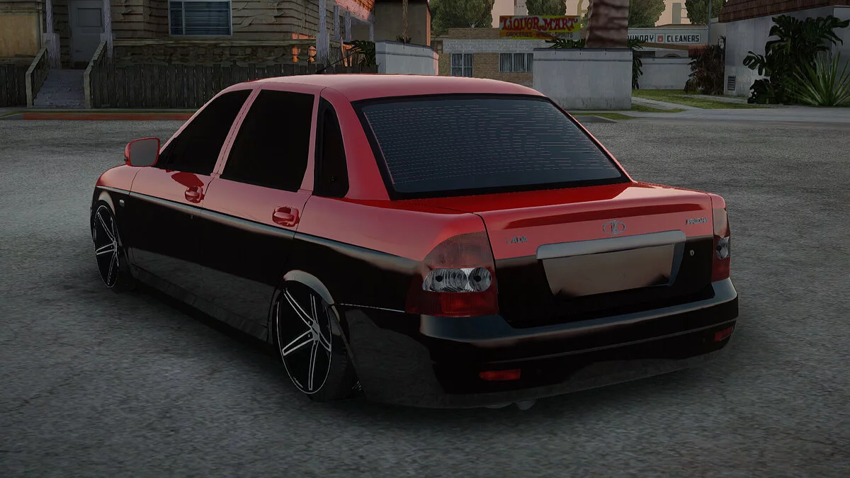 Lada Priora Glers Project / GTA San Andreas