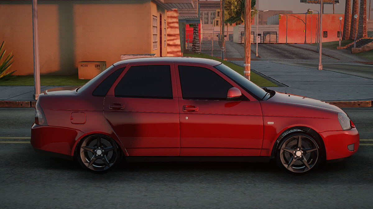 Скачать Lada Priora для GTA San Andreas