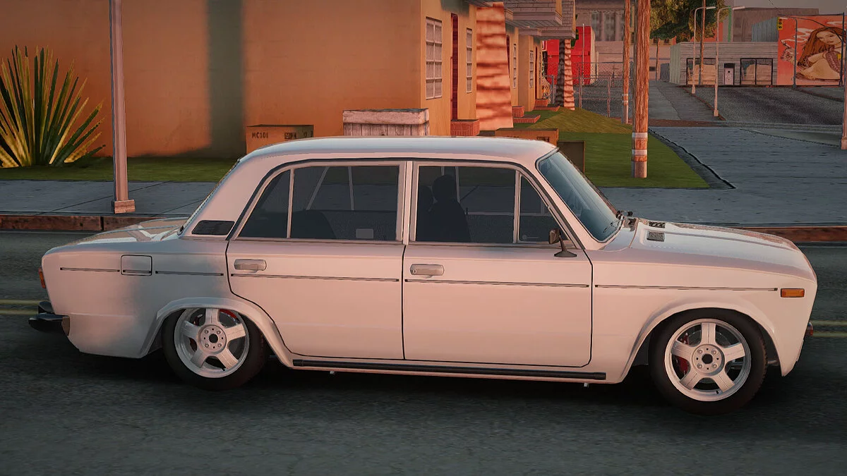 ВАЗ 2106 Пятигорск / GTA San Andreas
