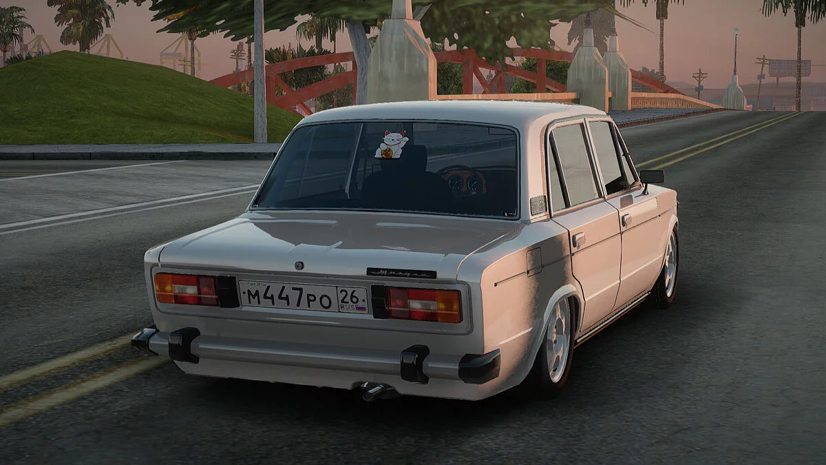 ВАЗ 2106 Пятигорск / GTA San Andreas