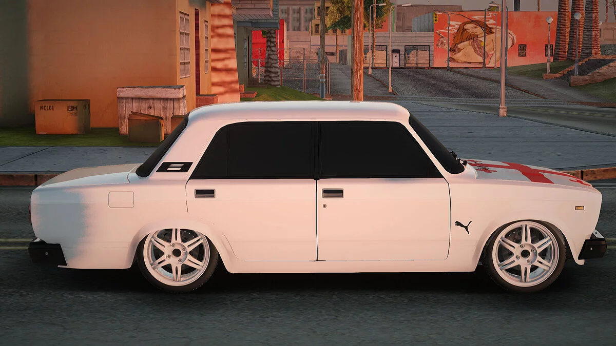 ВАЗ 2107 Грузия / GTA San Andreas