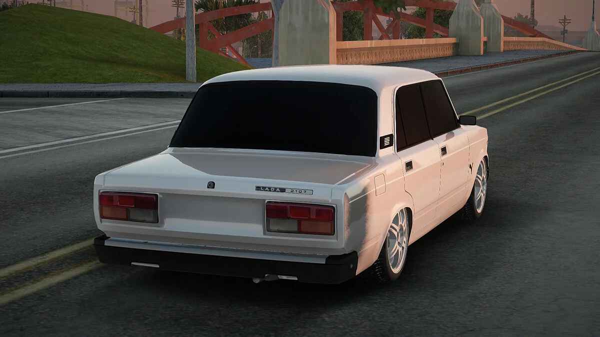 ВАЗ 2107 Грузия / GTA San Andreas