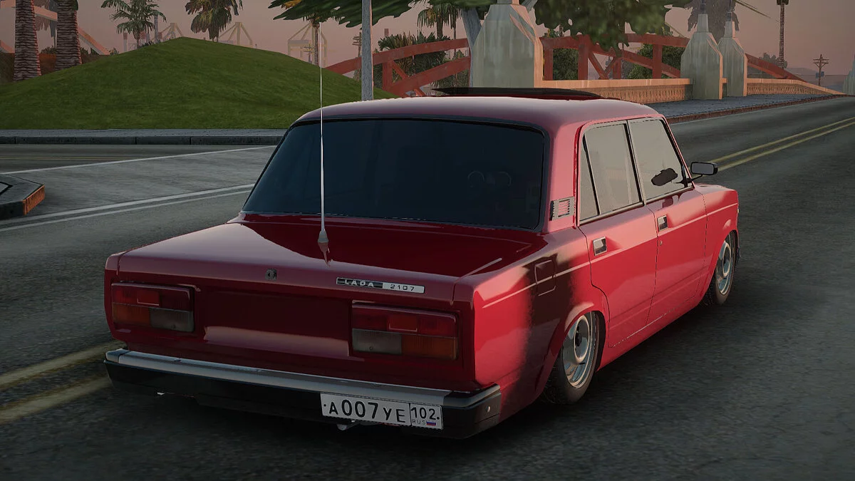 ВАЗ 2107 / GTA San Andreas