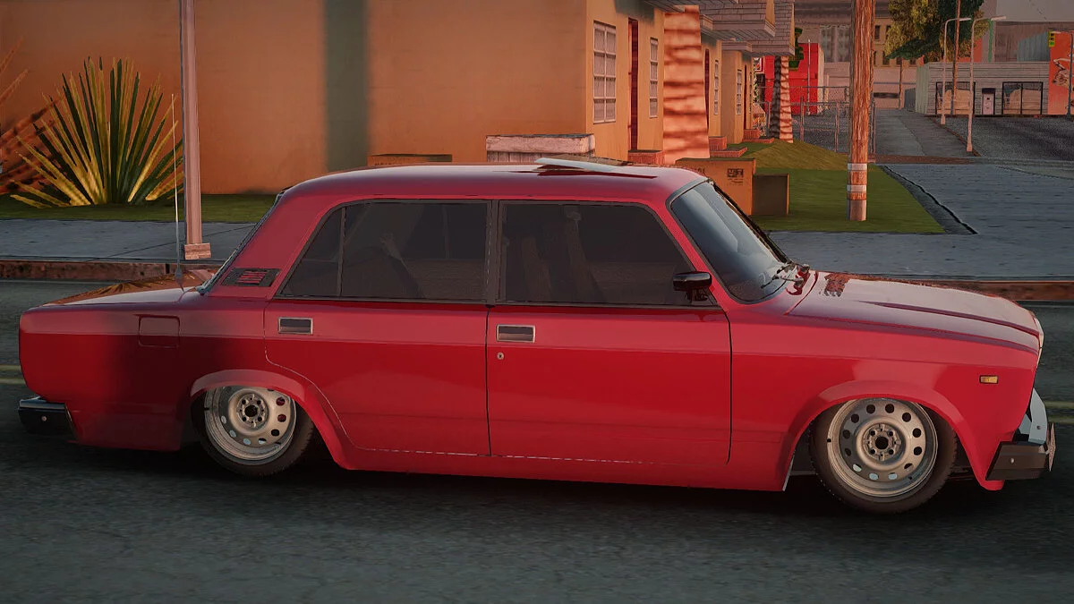 ВАЗ 2107 / GTA San Andreas