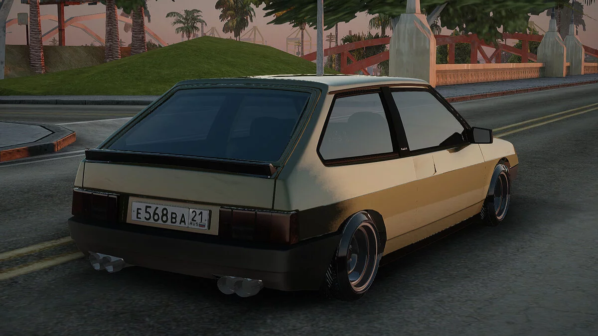 ВАЗ 2108 / GTA San Andreas