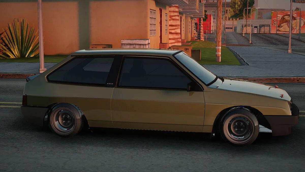 ВАЗ 2108 / GTA San Andreas