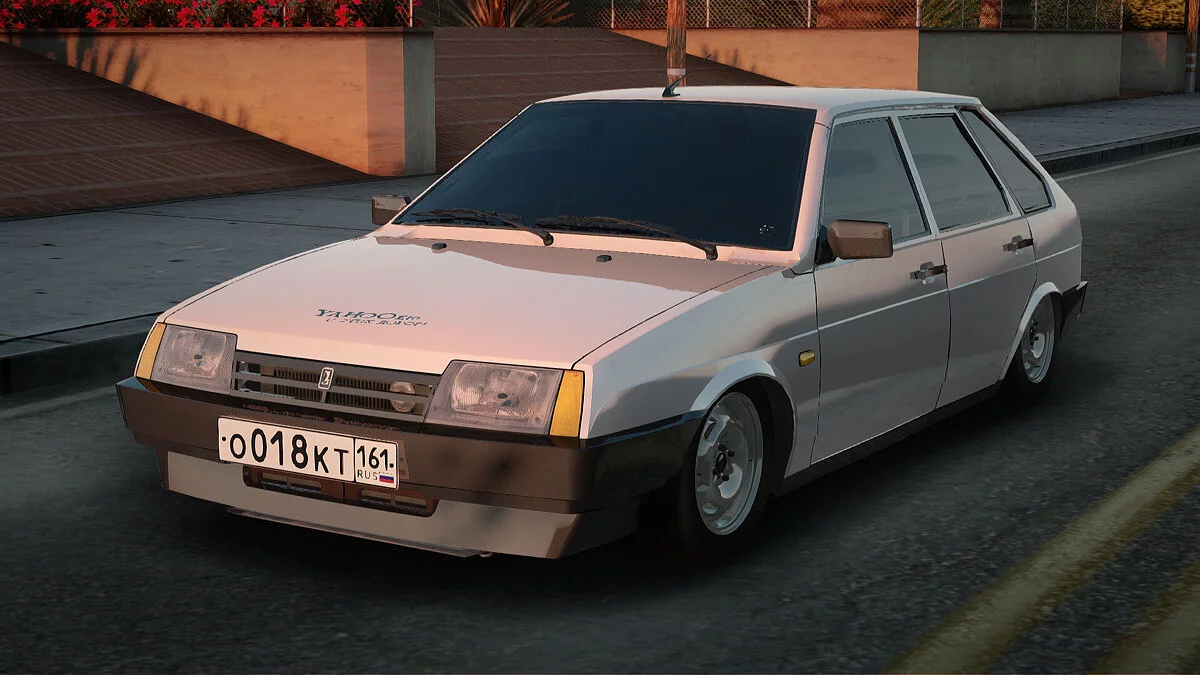 ВАЗ 2109 Ростов / GTA San Andreas