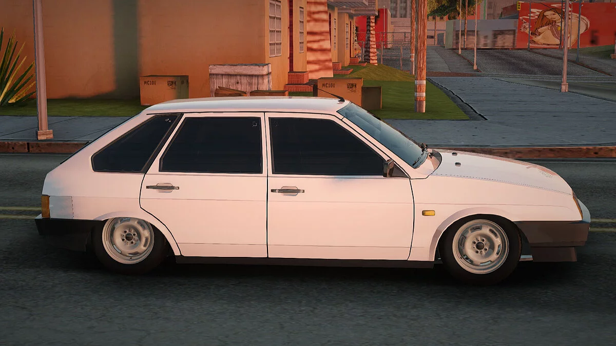 ВАЗ 2109 Ростов / GTA San Andreas