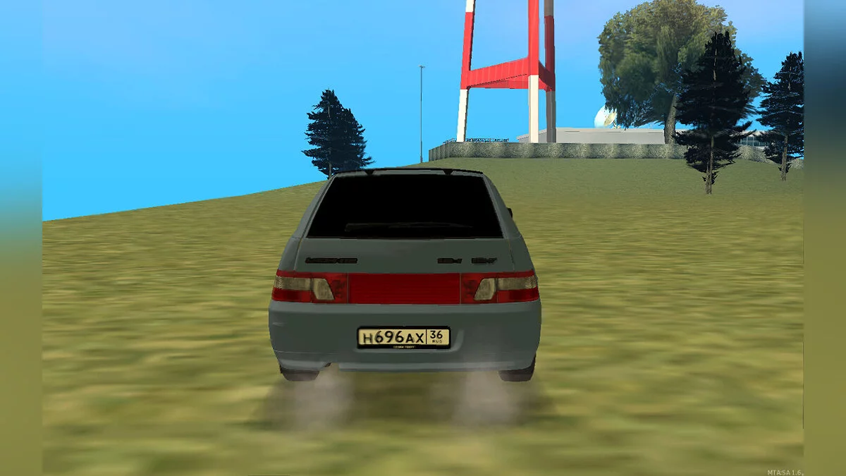 ВАЗ 2112 Купе / GTA San Andreas